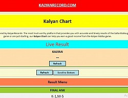kalyan chart